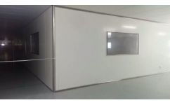 陜西食品廠車間凈化工程裝修 河南豫凈環?？萍嫉牟牧吓c方案