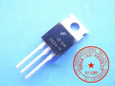 【批發(fā) 仙童 全新原裝 FSC 2SB834-Y B834-Y TO-220 正品批發(fā)】價(jià)格,廠家,圖片,半導(dǎo)體三極管,鴻源拓展(北京)科技-
